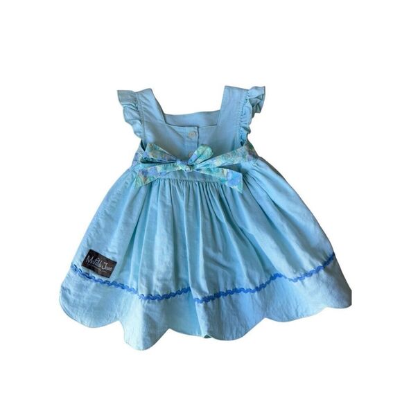 Matilda Jane Spring/Summer Fantasy Folk Dress  Size 2T - Picture 5 of 12